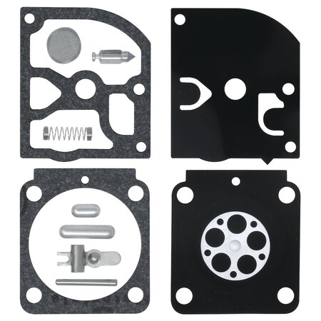 Sunbelt Rebuild Kit, Carburetor 3" x3" x1" A-B1ZMRB106A
